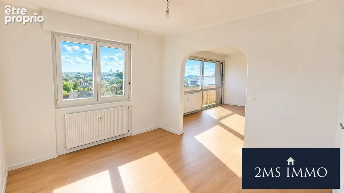 Appartement 4 pièces 81 m² à vendre à Mulhouse (68100) - photo 2