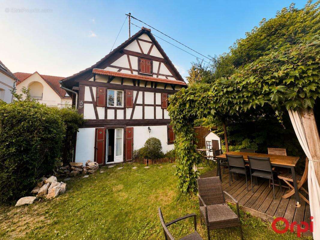 Maison à FEGERSHEIM