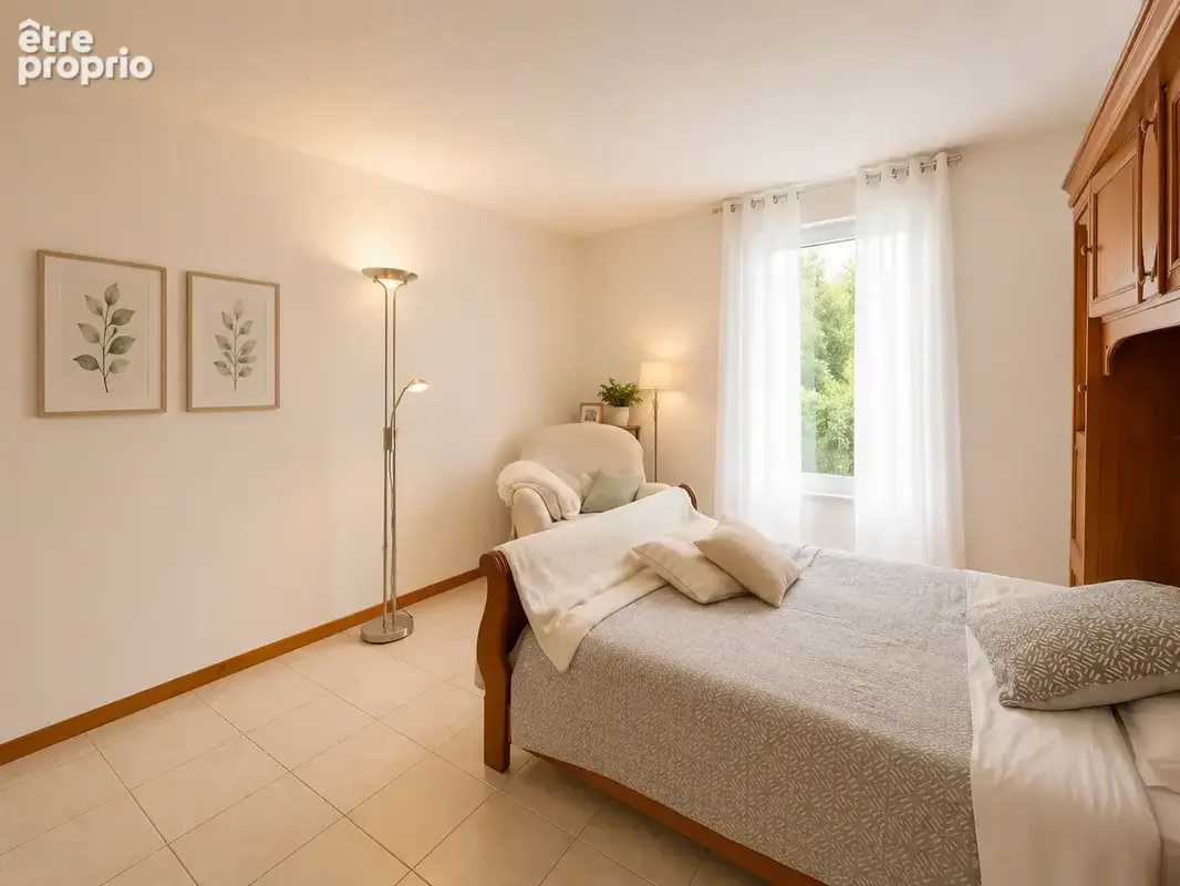 Sanilhac, maison 100m2, 3chambres, 600m2 de terrain - photo 7