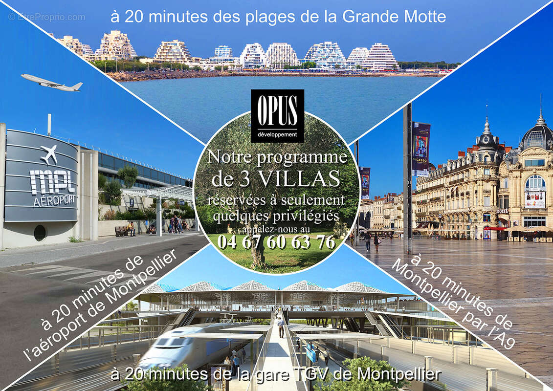 Maison à LUNEL-VIEL