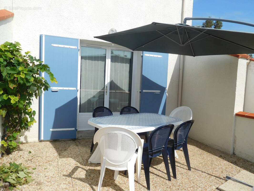Maison à L'AIGUILLON-SUR-MER
