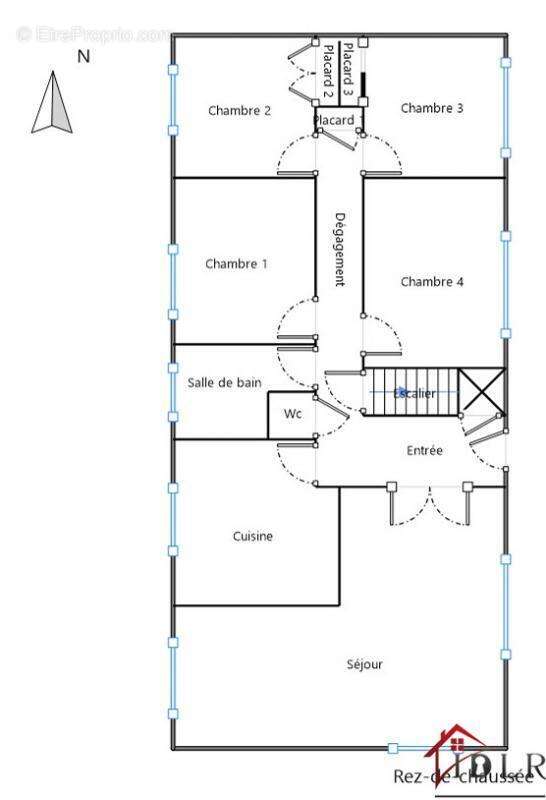 Maison à BOURBONNE-LES-BAINS