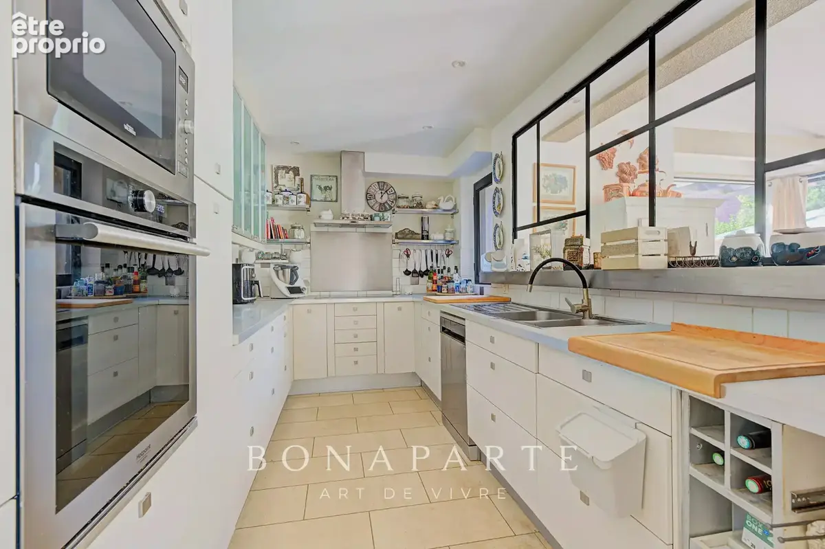 Maison d'architecte - 235 m² - ROCHEFORT-EN-YVELINES PROCHE - photo 11
