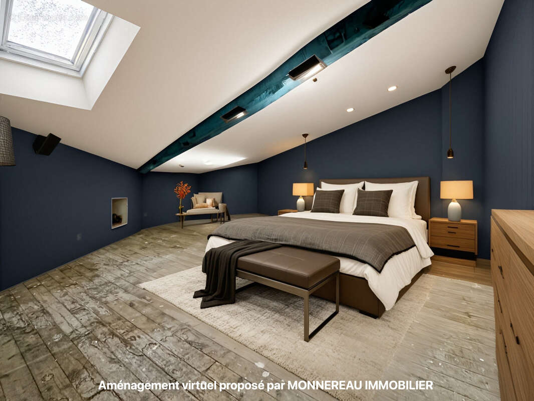 Maison à BARBEZIEUX-SAINT-HILAIRE