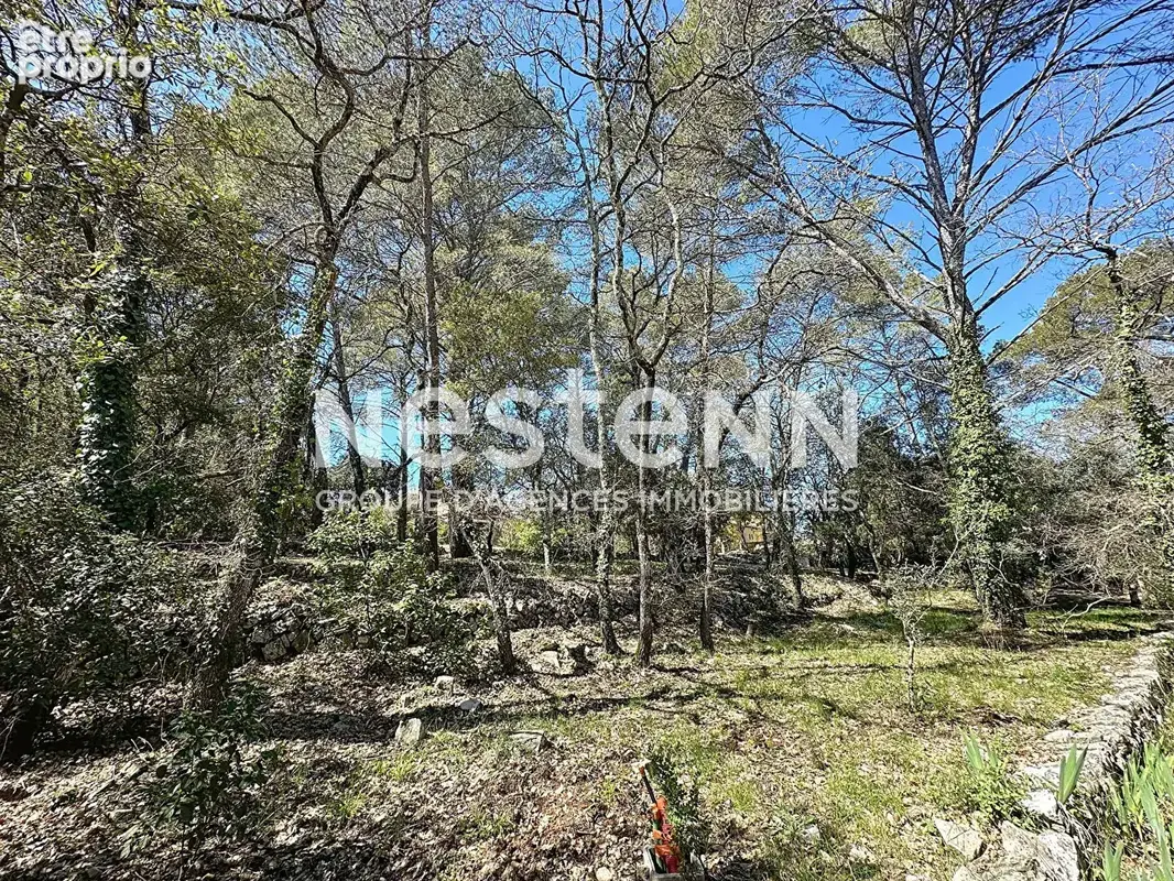 En exclusivité a vendre lorgues : terrain constructible 2083m² - proche village - photo 7