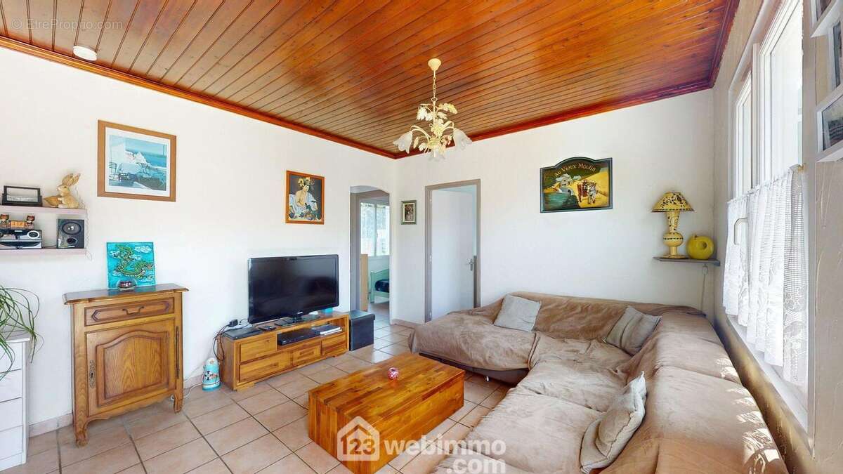 Séjour - Maison à SAINT-VINCENT-SUR-JARD