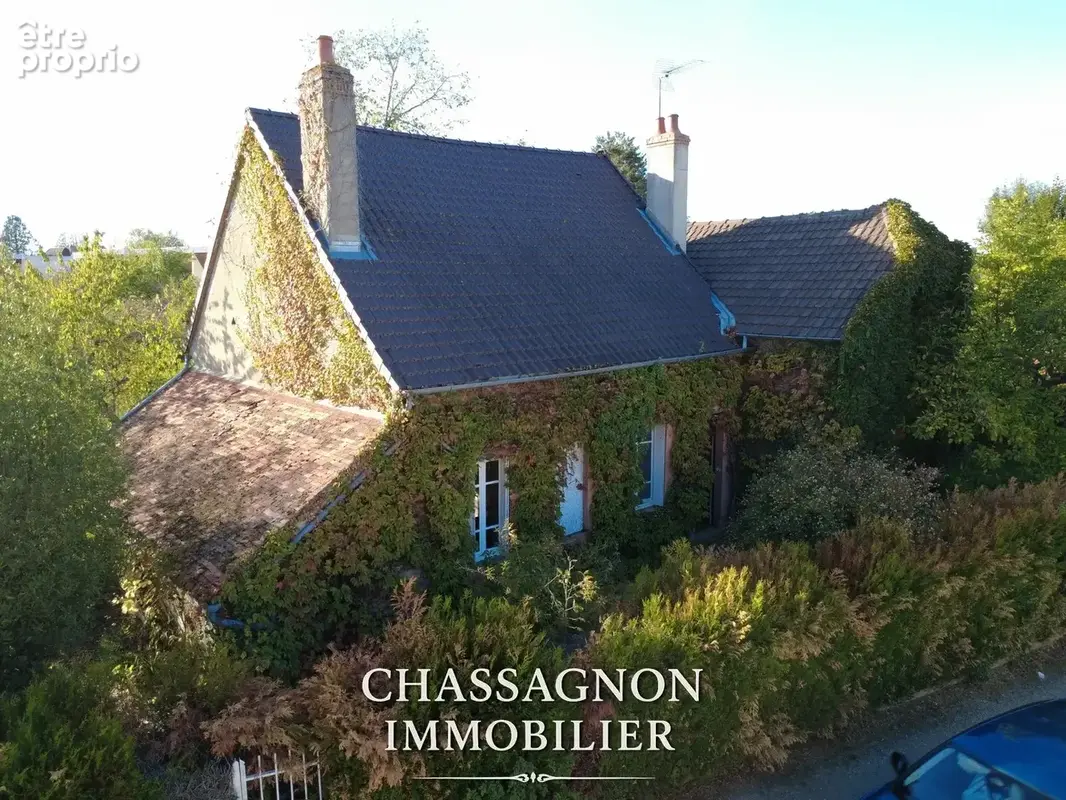 Maison familiale à rénover - Yzeure - photo 1