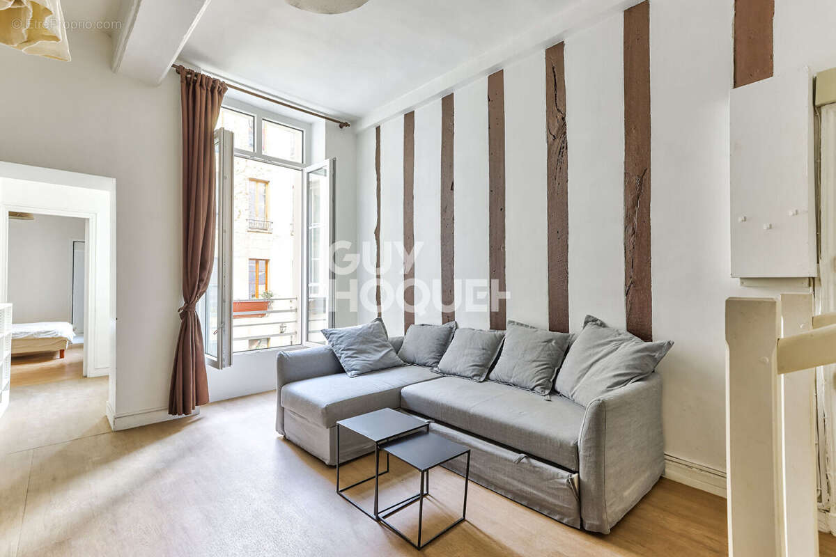 Appartement à PARIS-4E