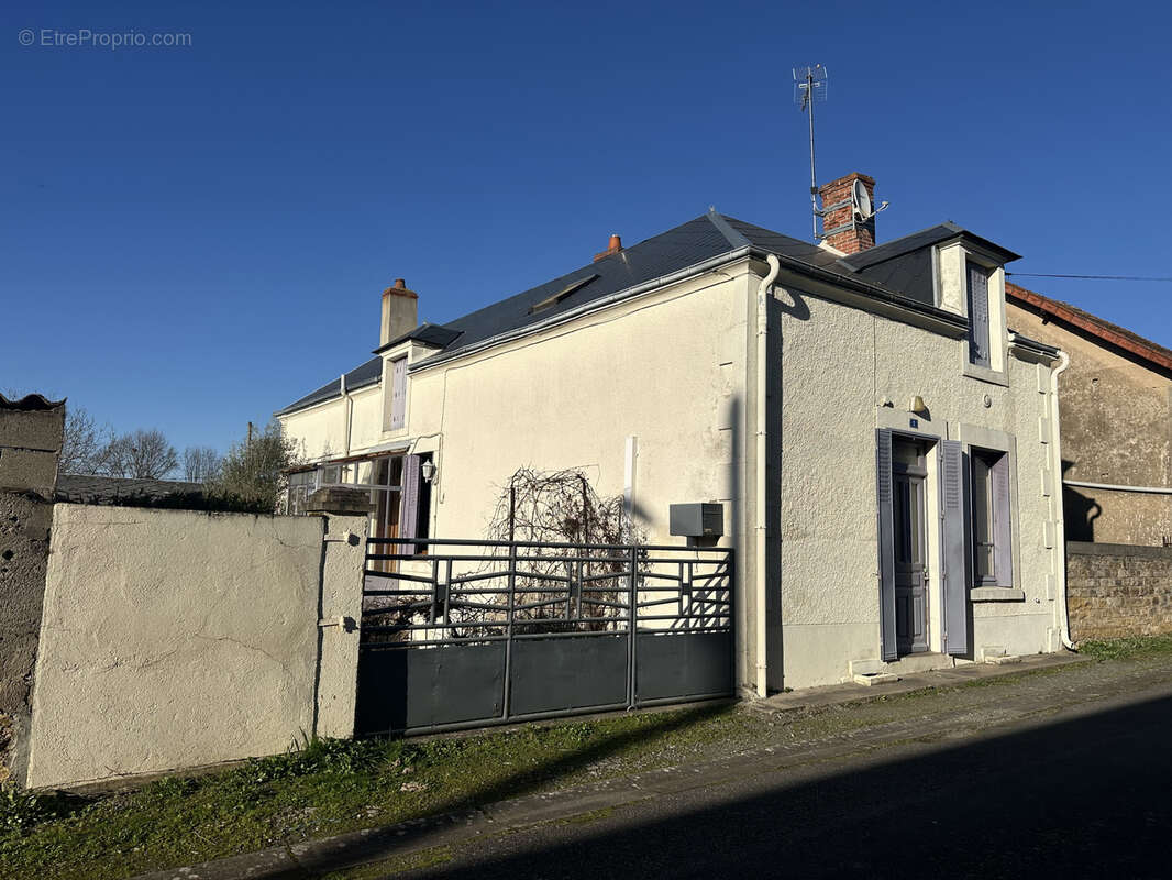Maison à CHATEAUMEILLANT