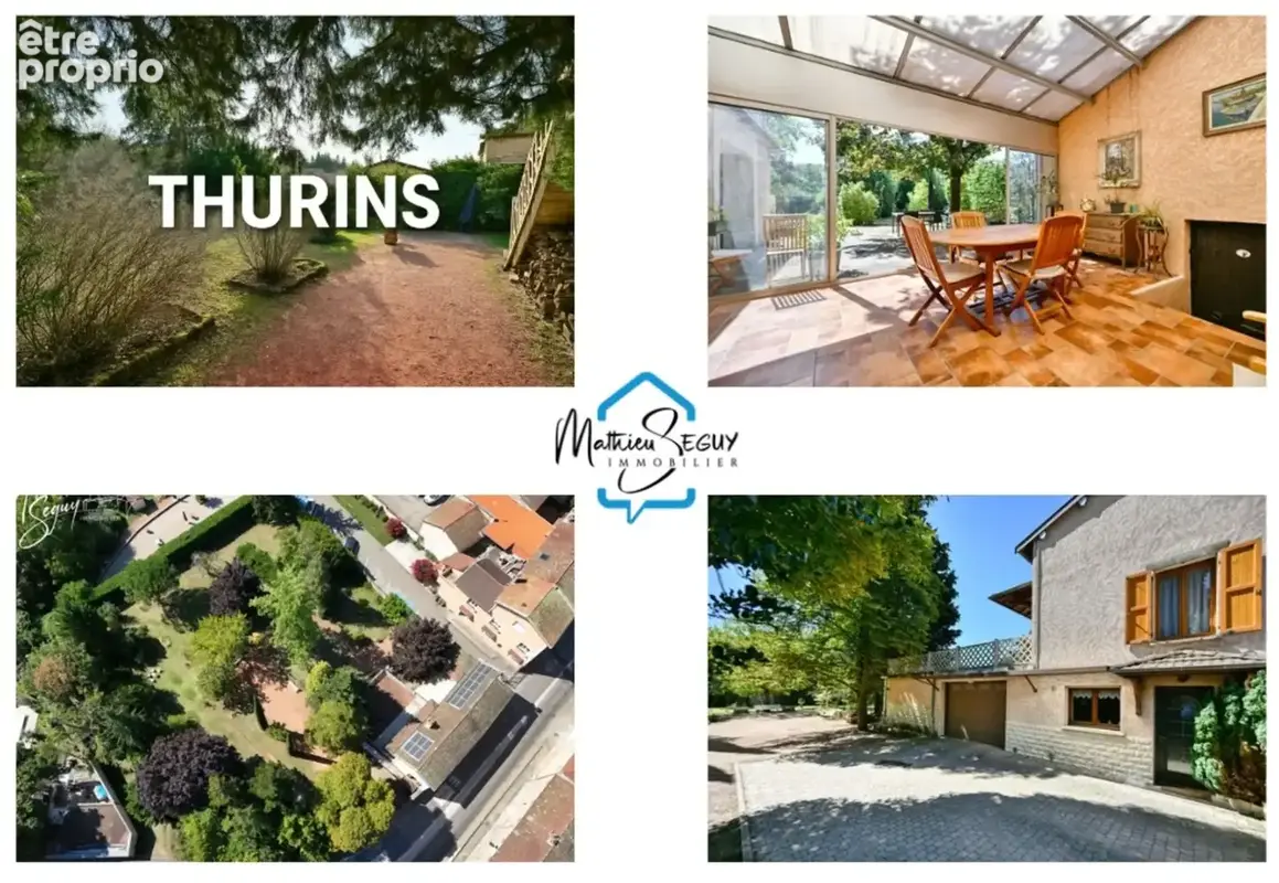 Thurins - propriete avec parc arboré - photo 10