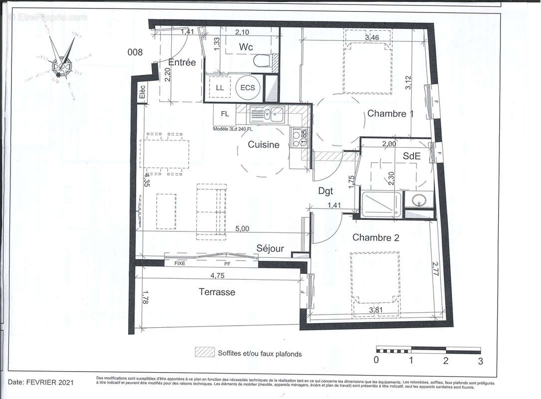 Appartement à ARGELES-SUR-MER