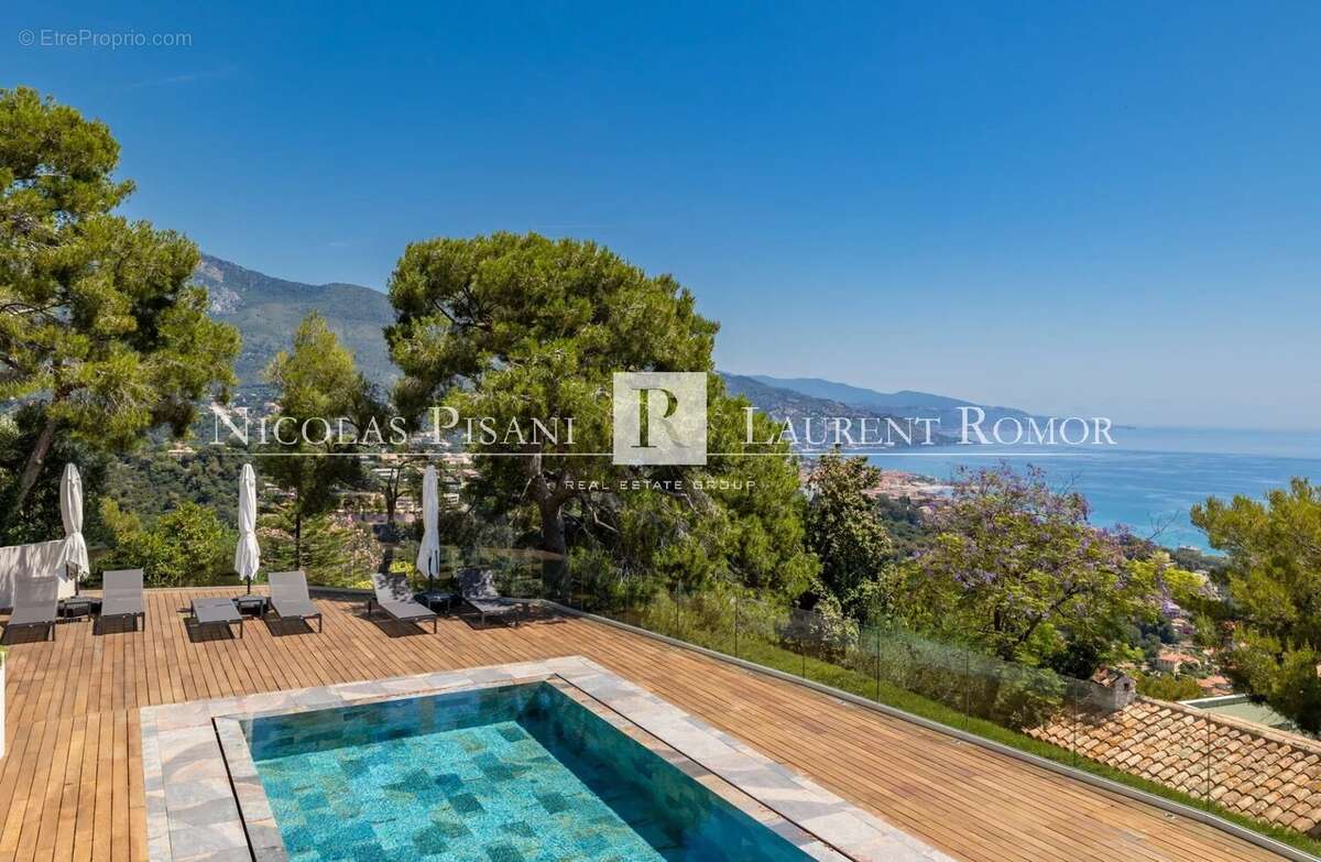 Maison à ROQUEBRUNE-CAP-MARTIN