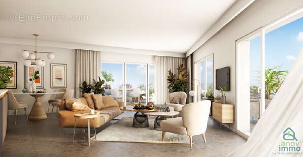 Appartement à SATHONAY-CAMP