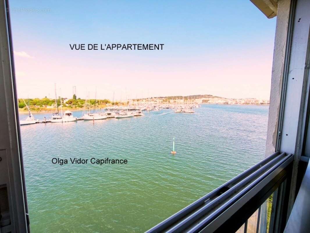 CAP D'AGDE Appartement à vendre 2 pièces avec cabine surface totale au sol 35,02 m² et parking privatif - photo 2