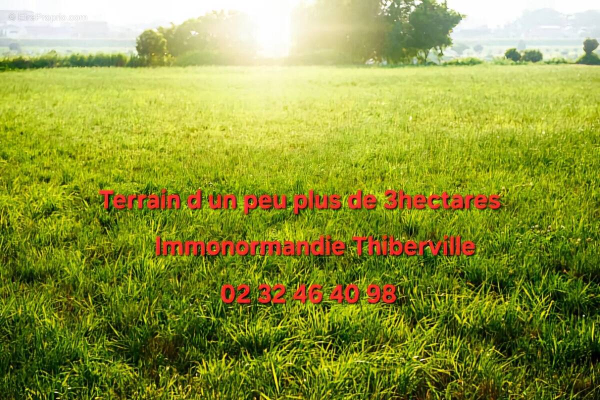 Terrain à SAINT-MARDS-DE-FRESNE