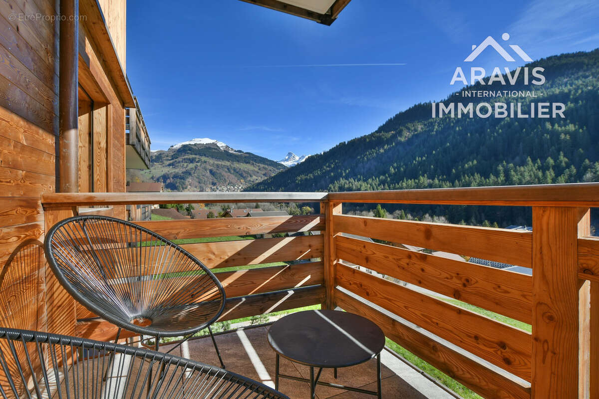 Appartement à LE GRAND-BORNAND