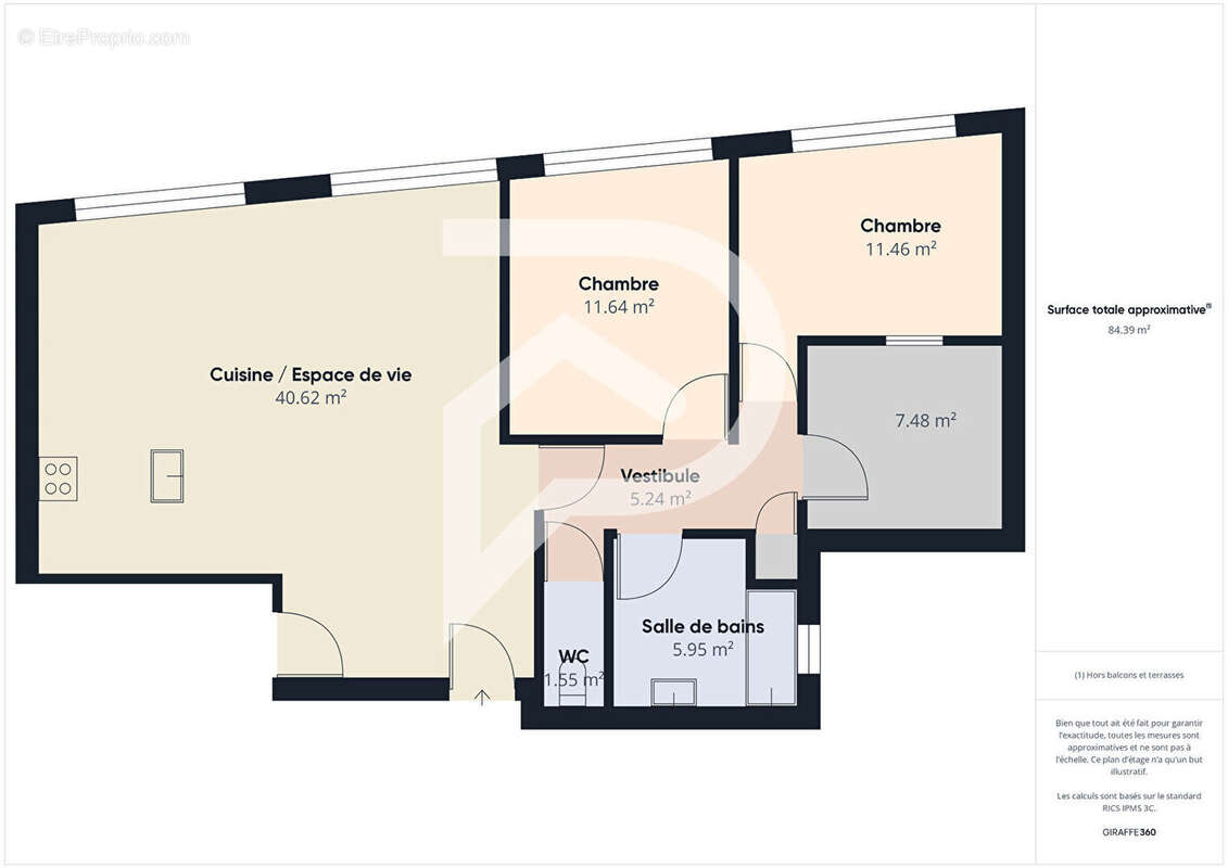 Appartement à VALENCE