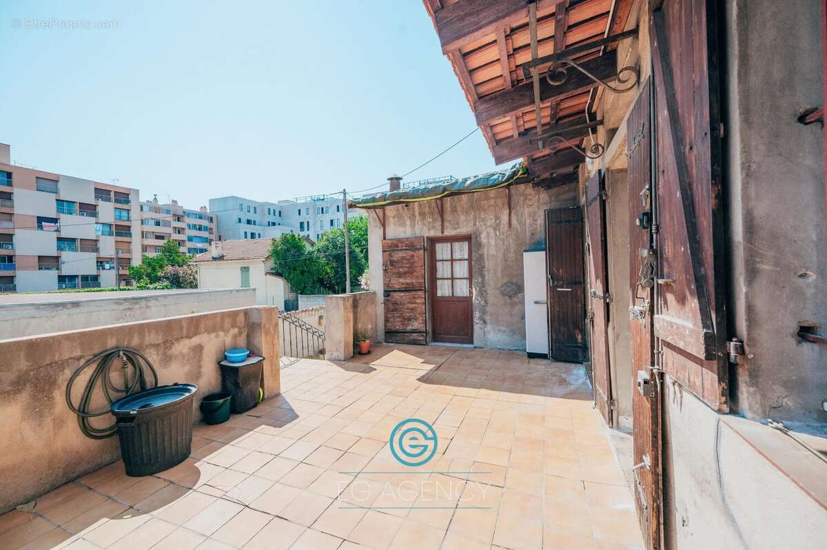 Maison à MARSEILLE-10E