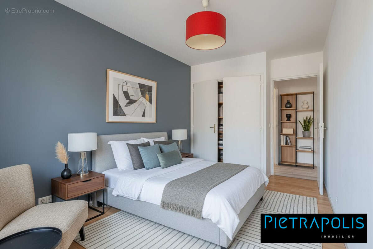 Proposition d'aménagement  - Appartement à LYON-9E