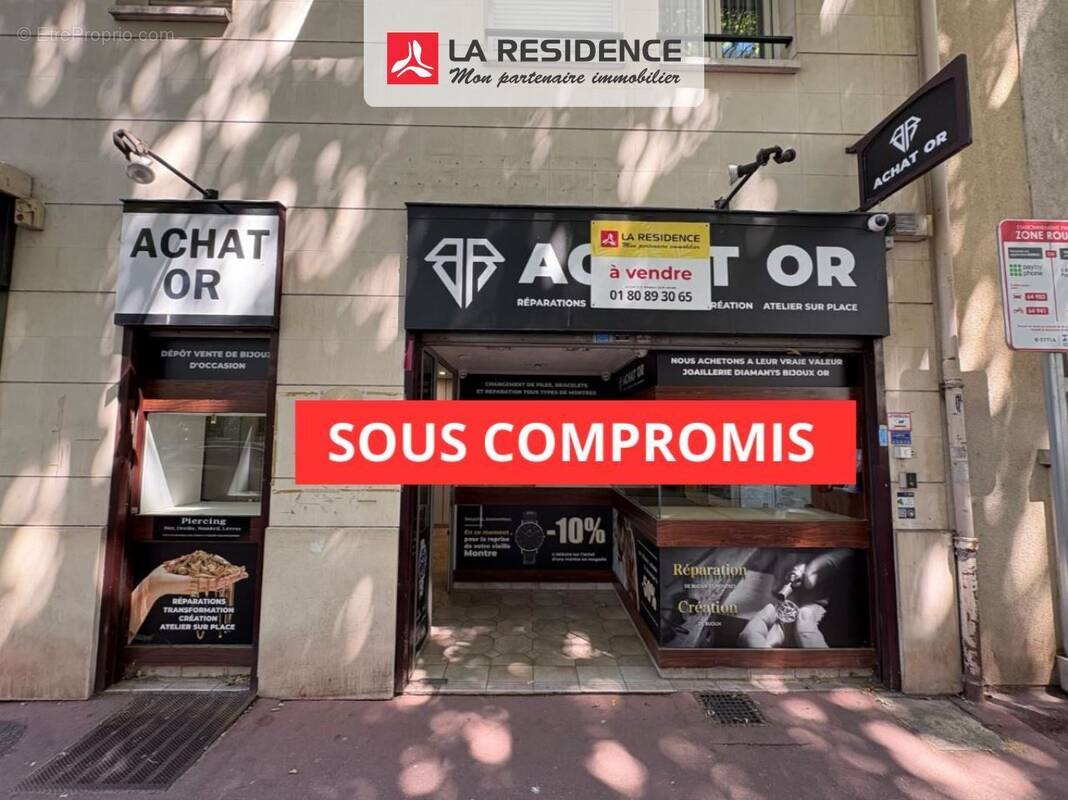 Commerce à SAINT-MAURICE