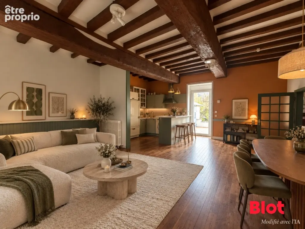 Maison 4 pièces 92 m² à vendre à Pire-Sur-Seiche (35150) - photo 5