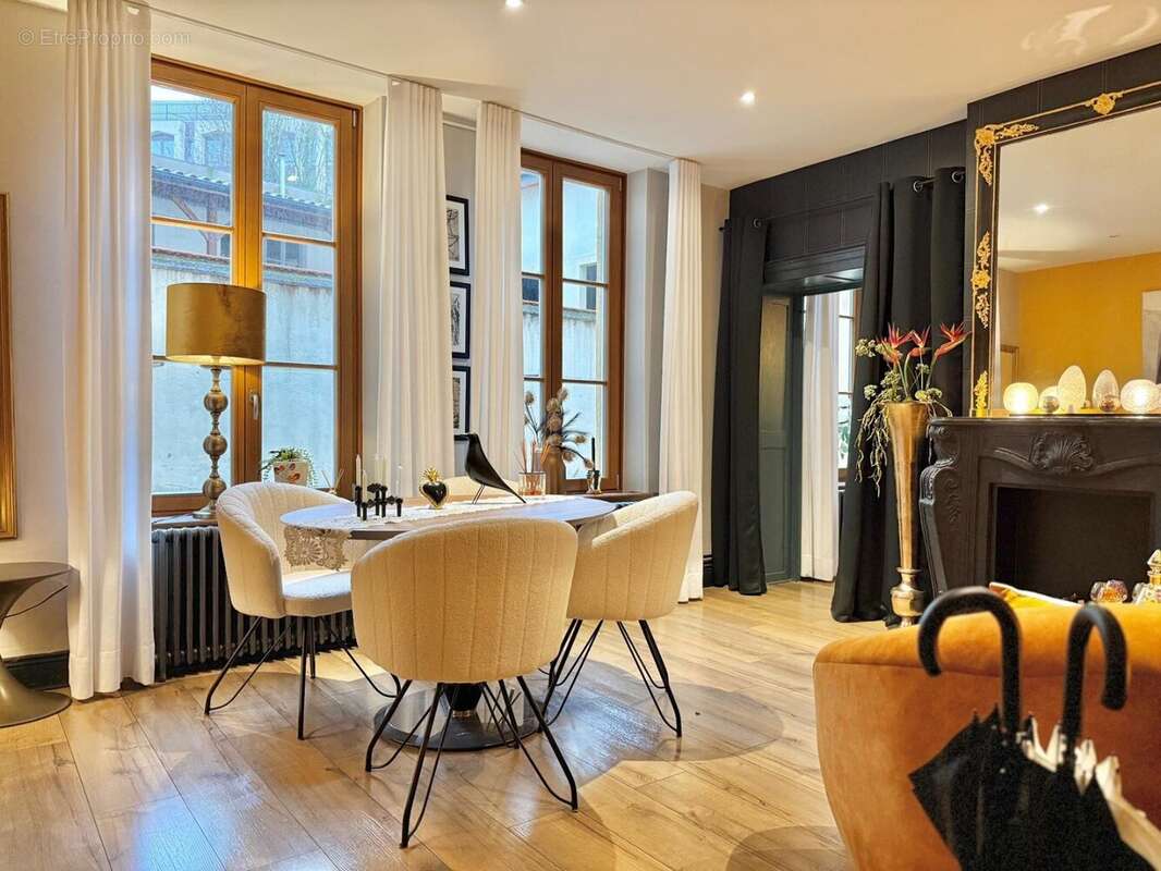 Appartement à METZ
