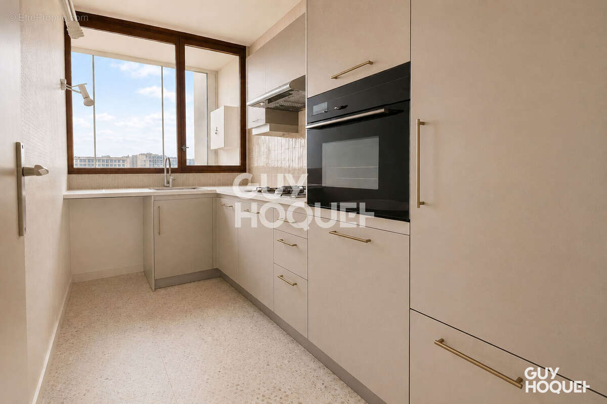 3/4 pièces 65m² - vue dégagée sur forêt  + loggia - photo 11