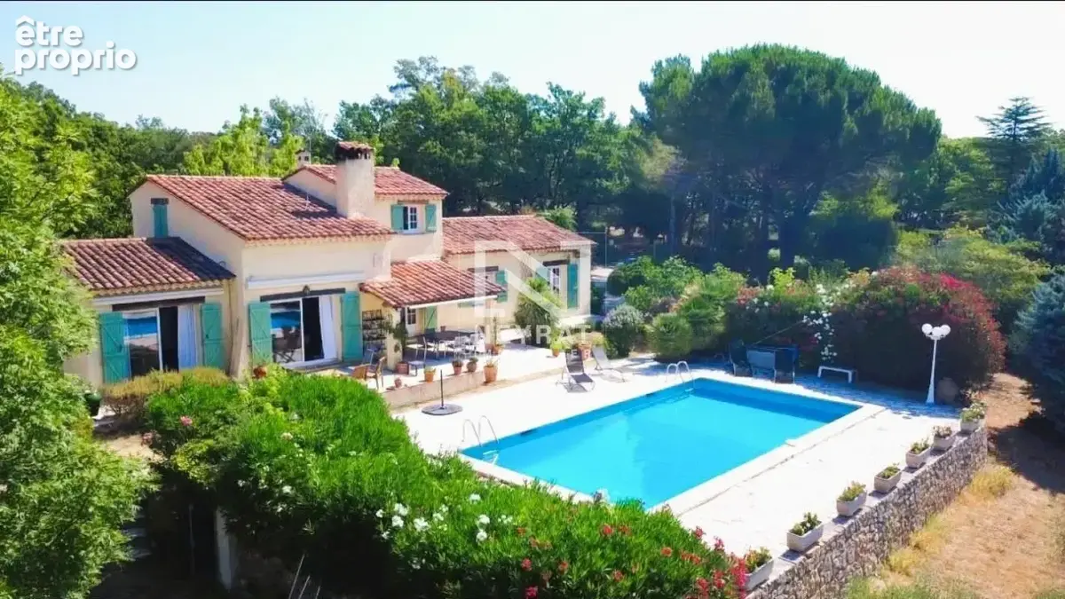 Maison provençale avec piscine et vue panoramique sur l'Estérel - photo 2