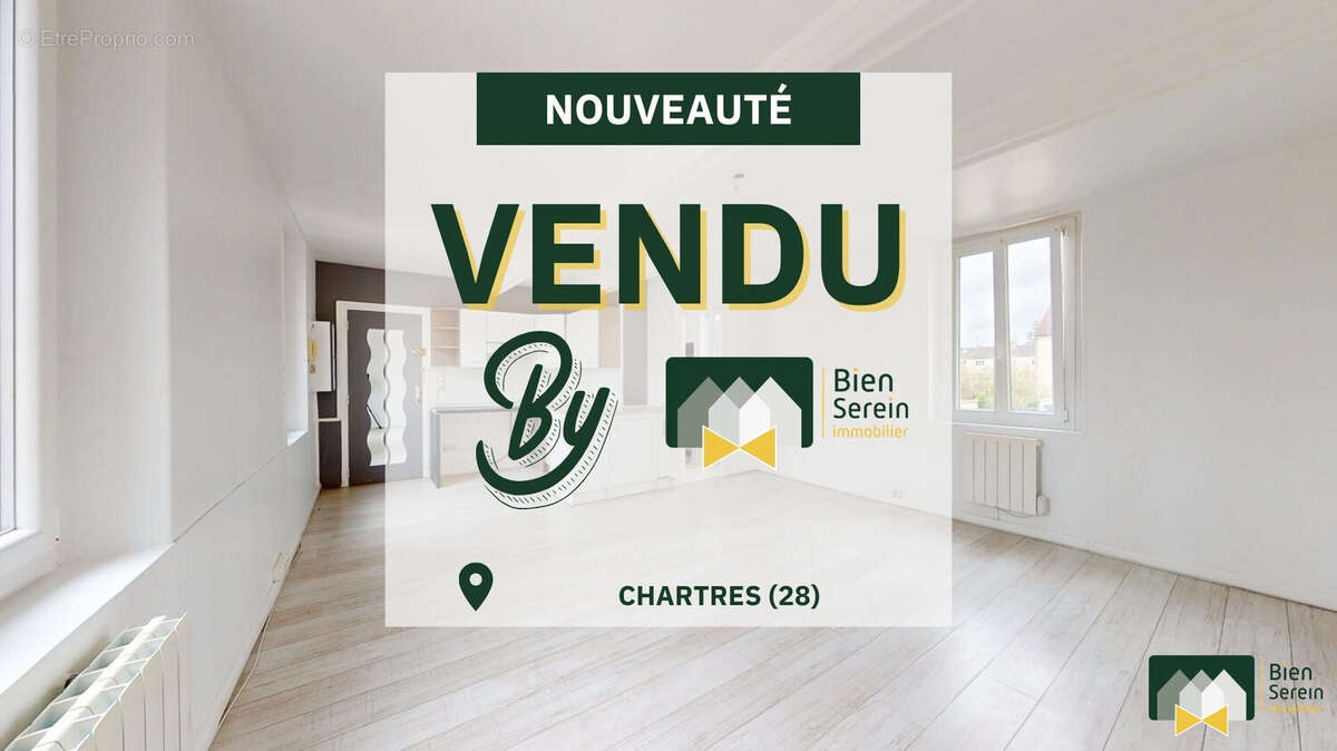 Appartement à CHARTRES