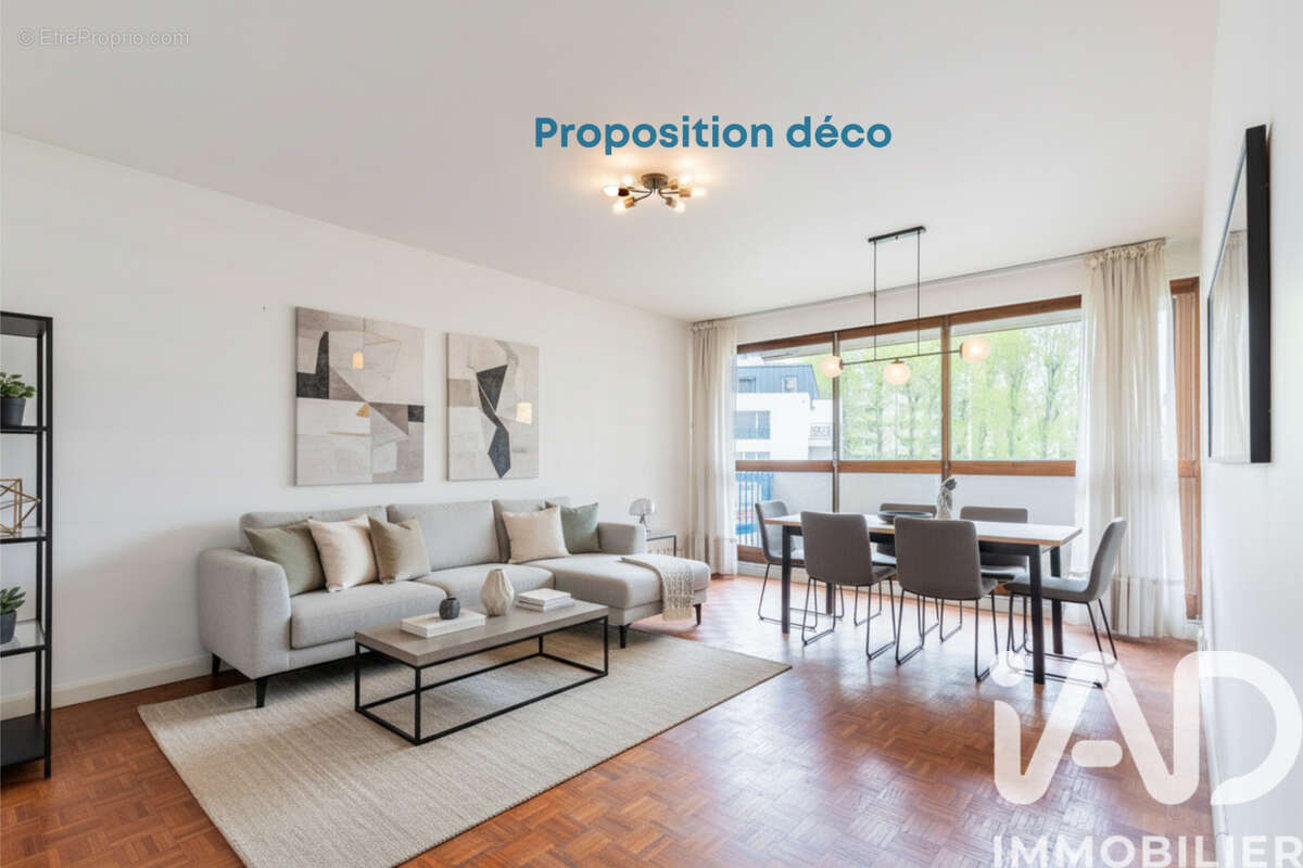 Photo 4 - Appartement à SAVIGNY-SUR-ORGE