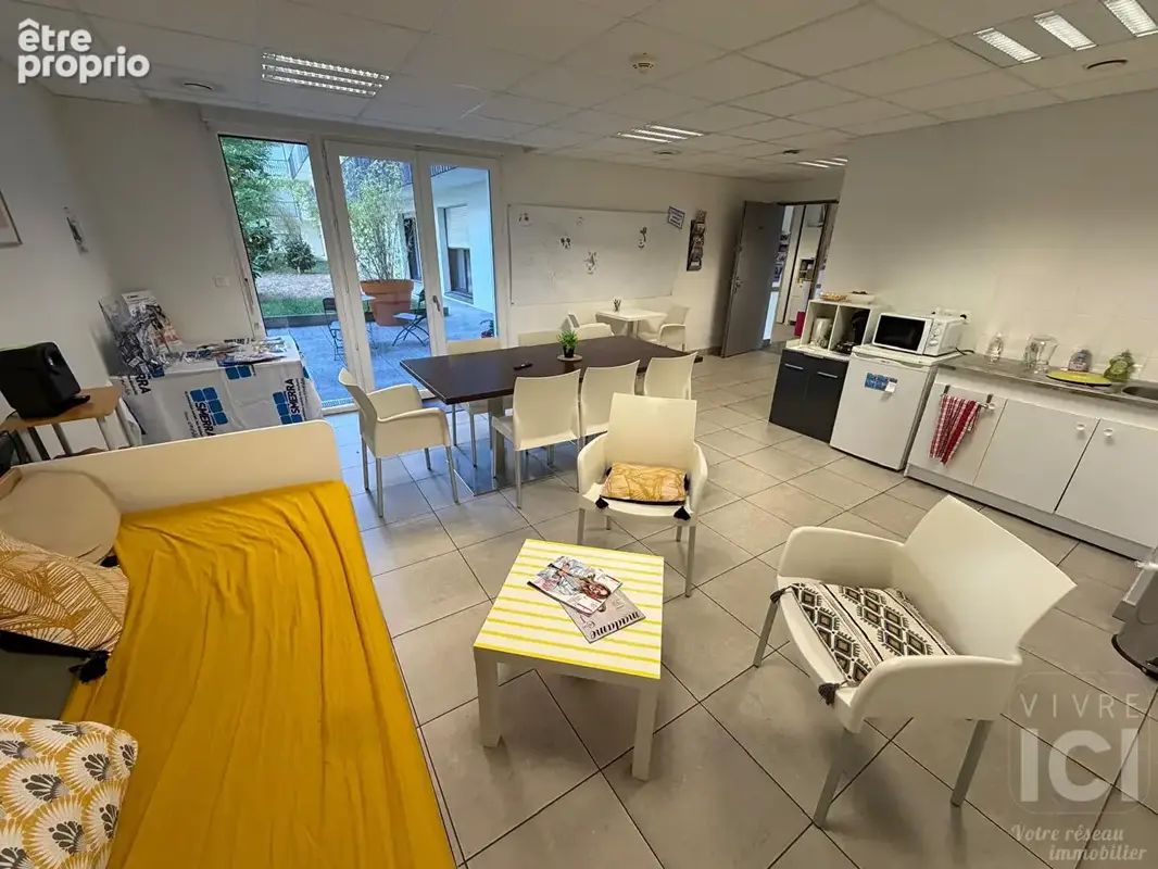 Appartement Nantes - Porte de la chapelle 1 pièce(s) 18.70 m2 - photo 12
