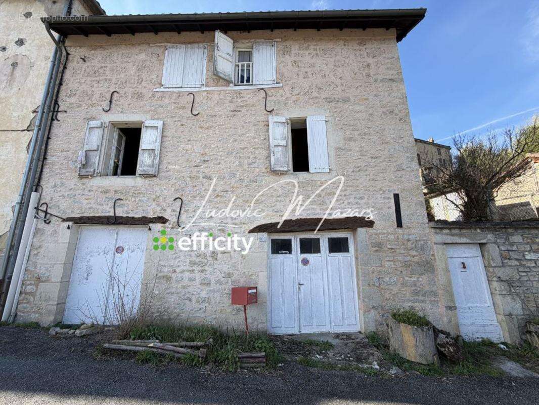 Maison à CAYLUS