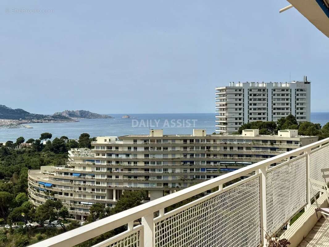 Appartement à MARSEILLE-8E