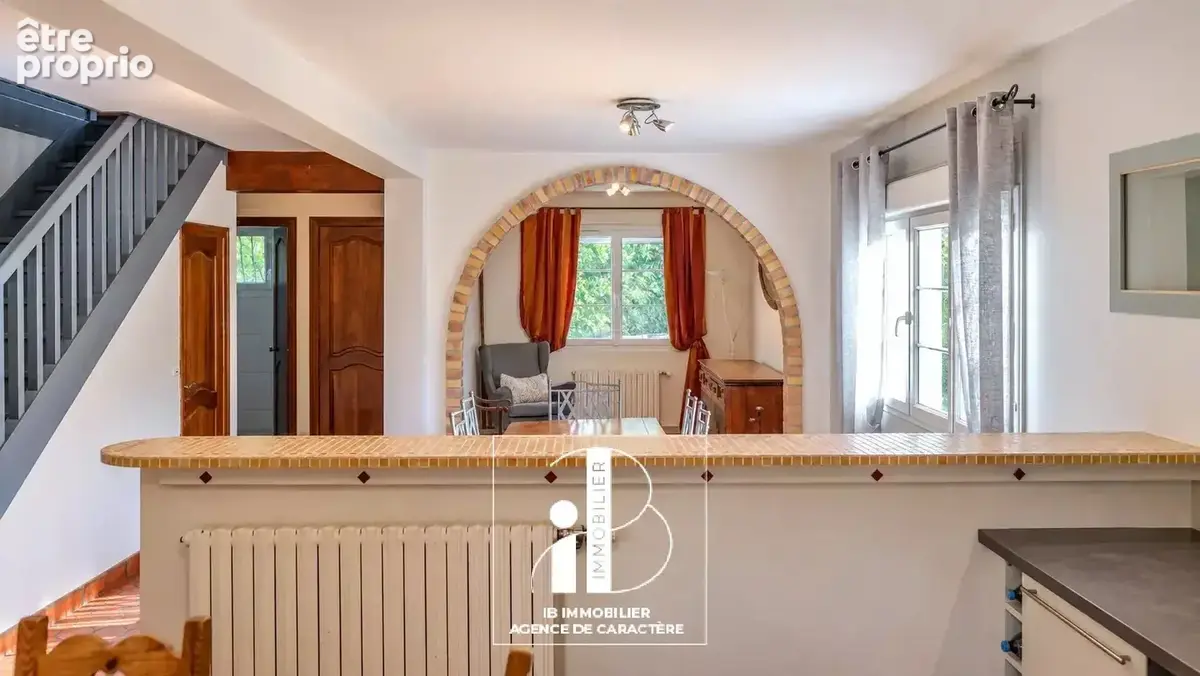 Maison de caractere 177m² - jardin 891 m² - berge privative - photo 8