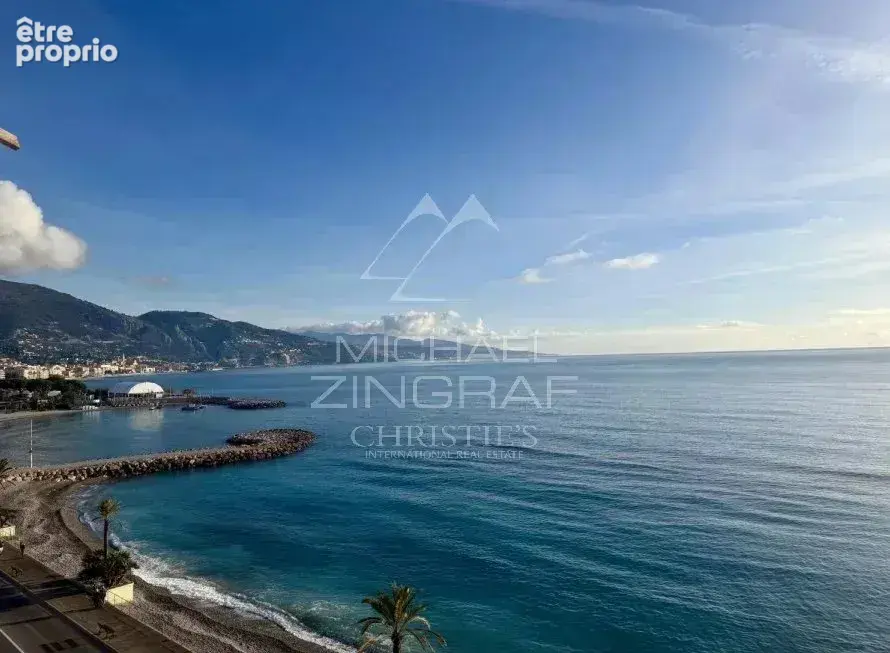 Roquebrune-Cap-Martin - Penthouse vue mer panoramique - photo 3
