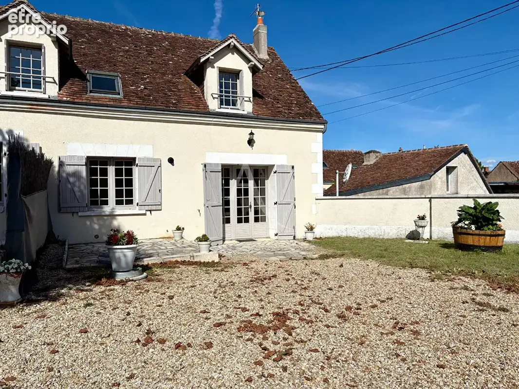 Maison St-Georges sur Cher - 120 m2 - photo 7