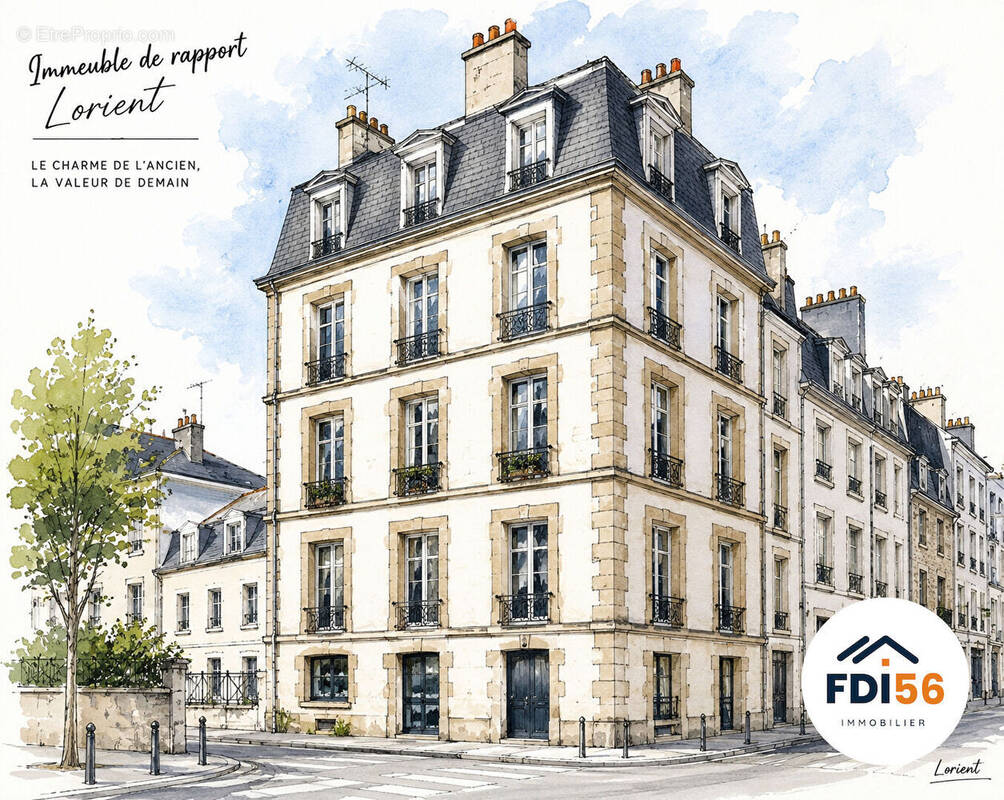 Appartement à LORIENT