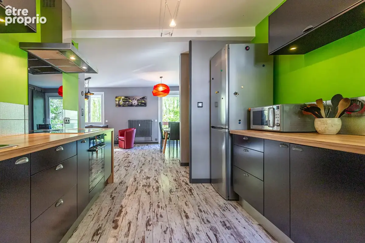 Agence immobiliere laforet - "eupatorium" - exclusivite - annecy - triangle d'or / imperial - appartement t3 de 66.65m² - traver - photo 8