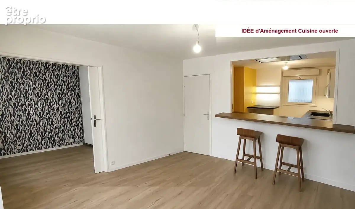 2P 46m2 Métro SEMBAT - photo 10