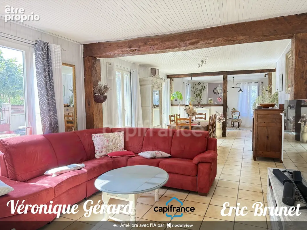 Maison de village en pierre de 126 M² plus un studio  de 37 M² pour une surface habitable totale d'environ 162 M² - photo 8