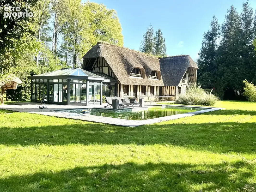Maison 7 pièces 260 m² à vendre à Saint-Martin-Aux-Arbres (76760) - photo 4