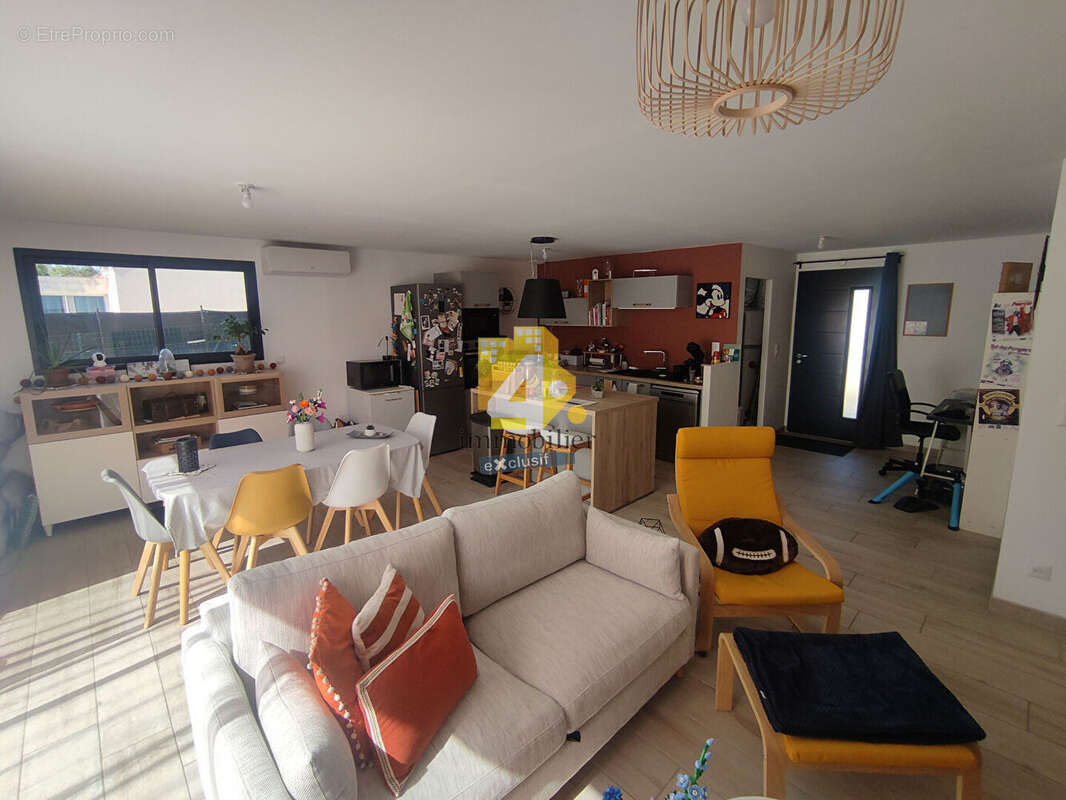 Maison à PONTCHATEAU