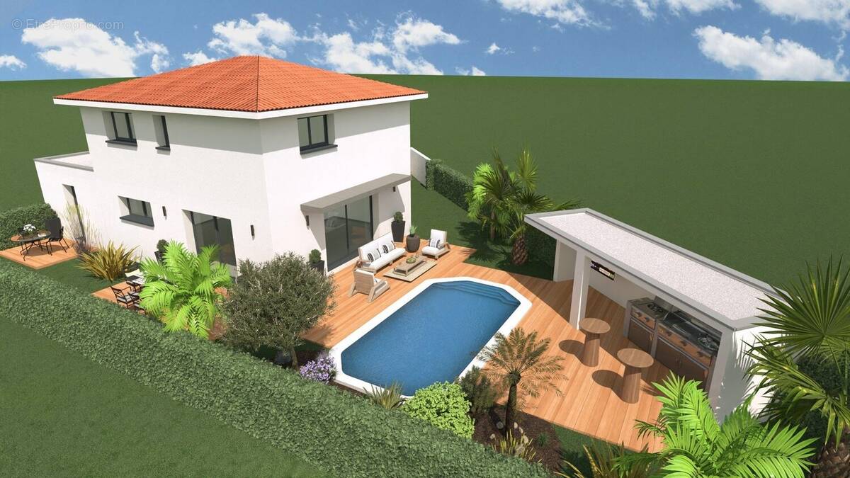 Terrain à SAINT-CYPRIEN