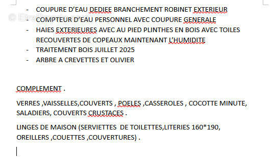 Maison à LA CHAPELLE-HERMIER