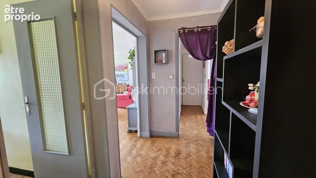 Appartement T3 75 m² + cave et garage - photo 12