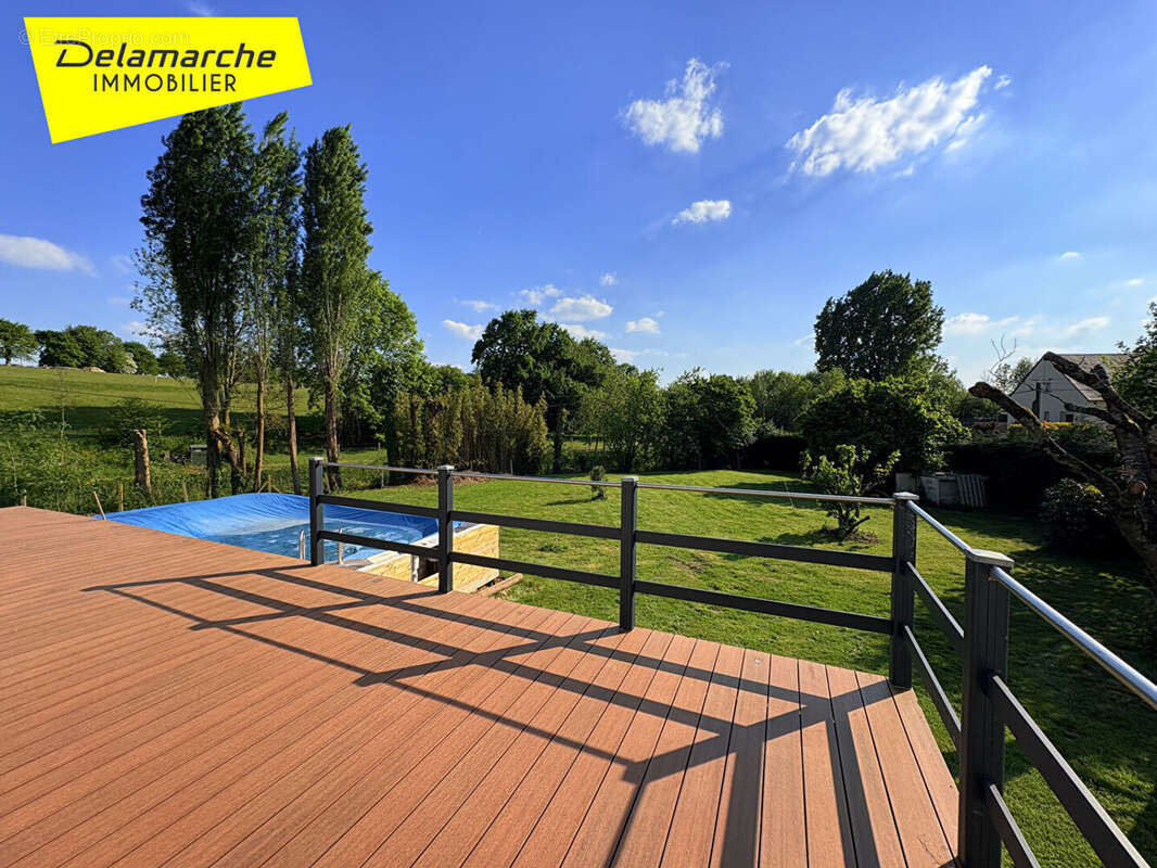 A VENDRE  AVRANCHES Maison avec Piscine au Val Saint Pere, 6 pièces et terrain de 2000 m² proche A84  entre Rennes et Caen - photo 18