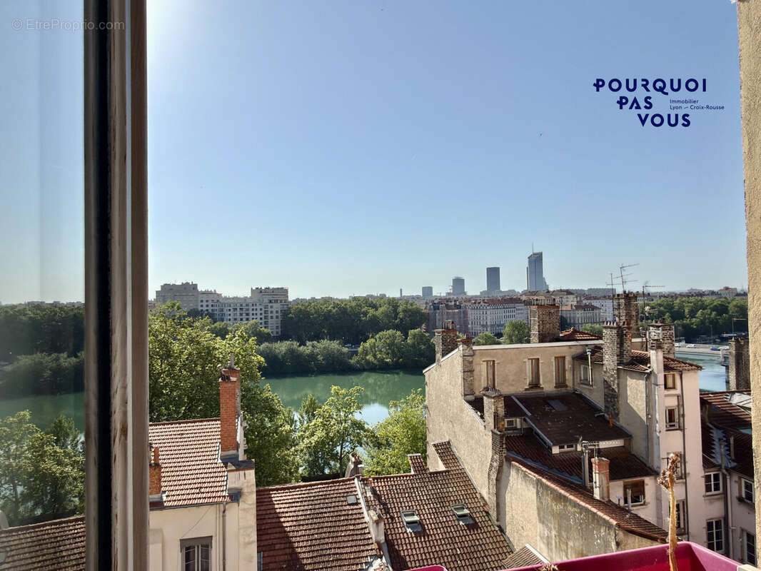 Appartement à LYON-4E