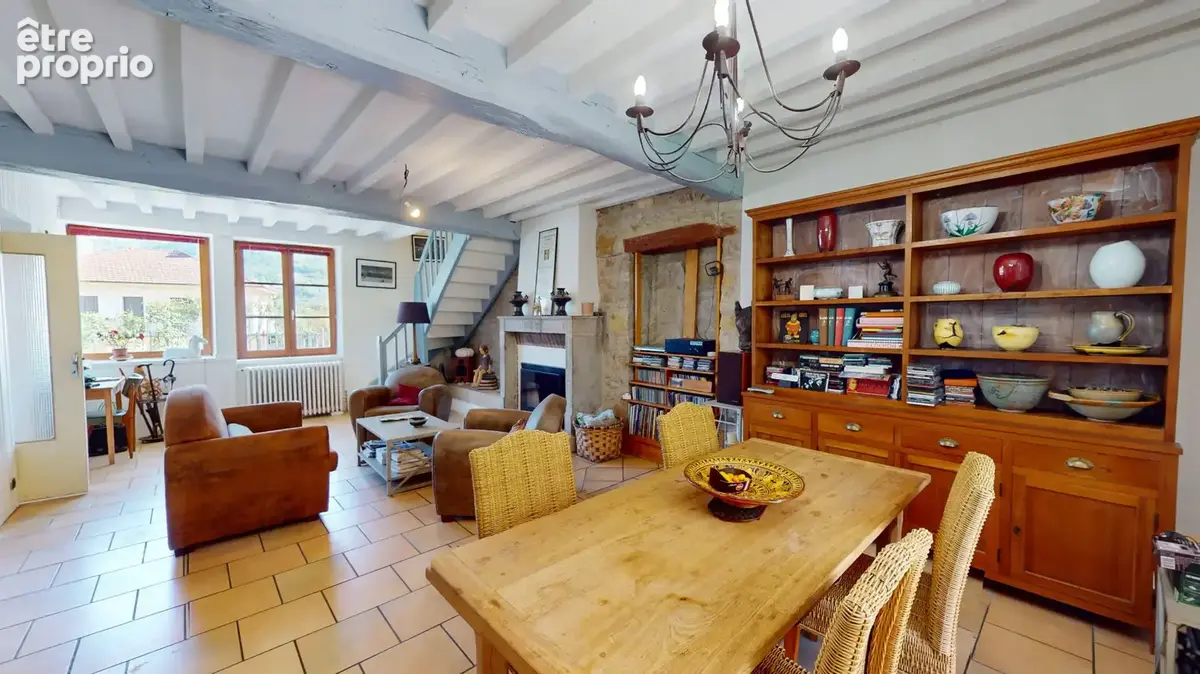 Maison 170m² à vertrieu - photo 5