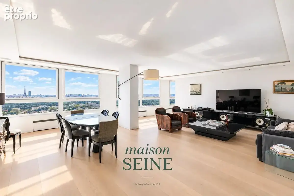 Photo Appartement à Puteaux au prix de 875 000€
