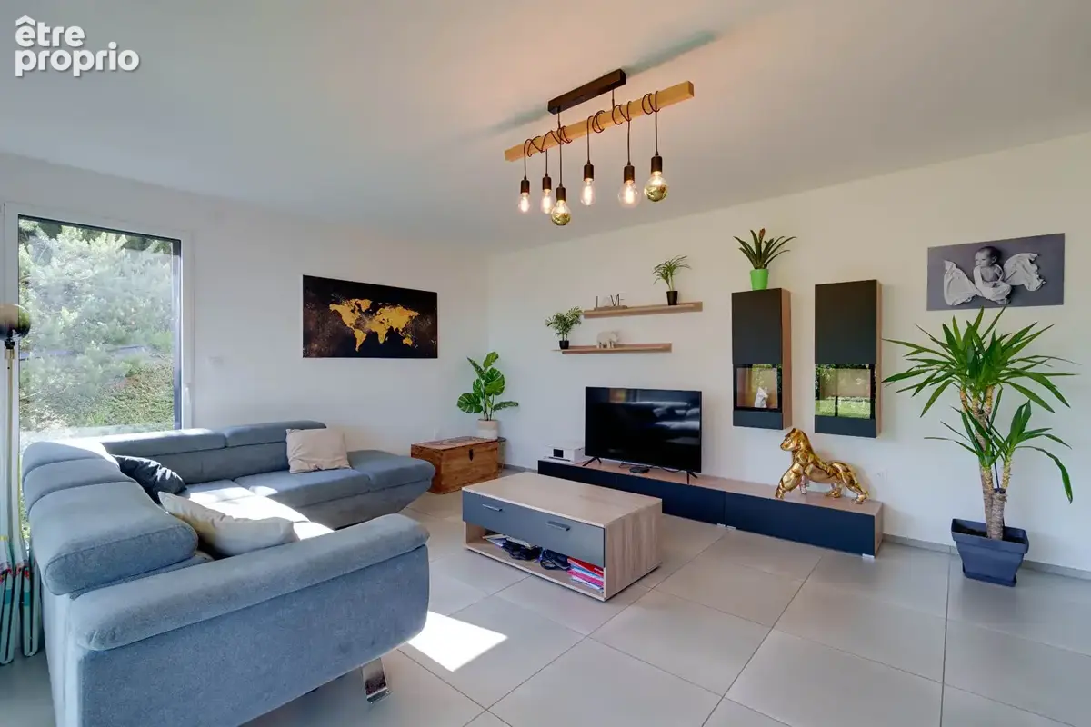 Appartement Neuvecelle 3 pièces 79.4m² en rez-de-jardin - photo 8